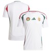 Camiseta de fútbol Hungría Segunda Equipación Euro 2024 - Hombre